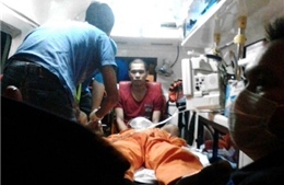 Nỗ lực trợ giúp thủy thủ Việt trúng độc tại Malaysia 
